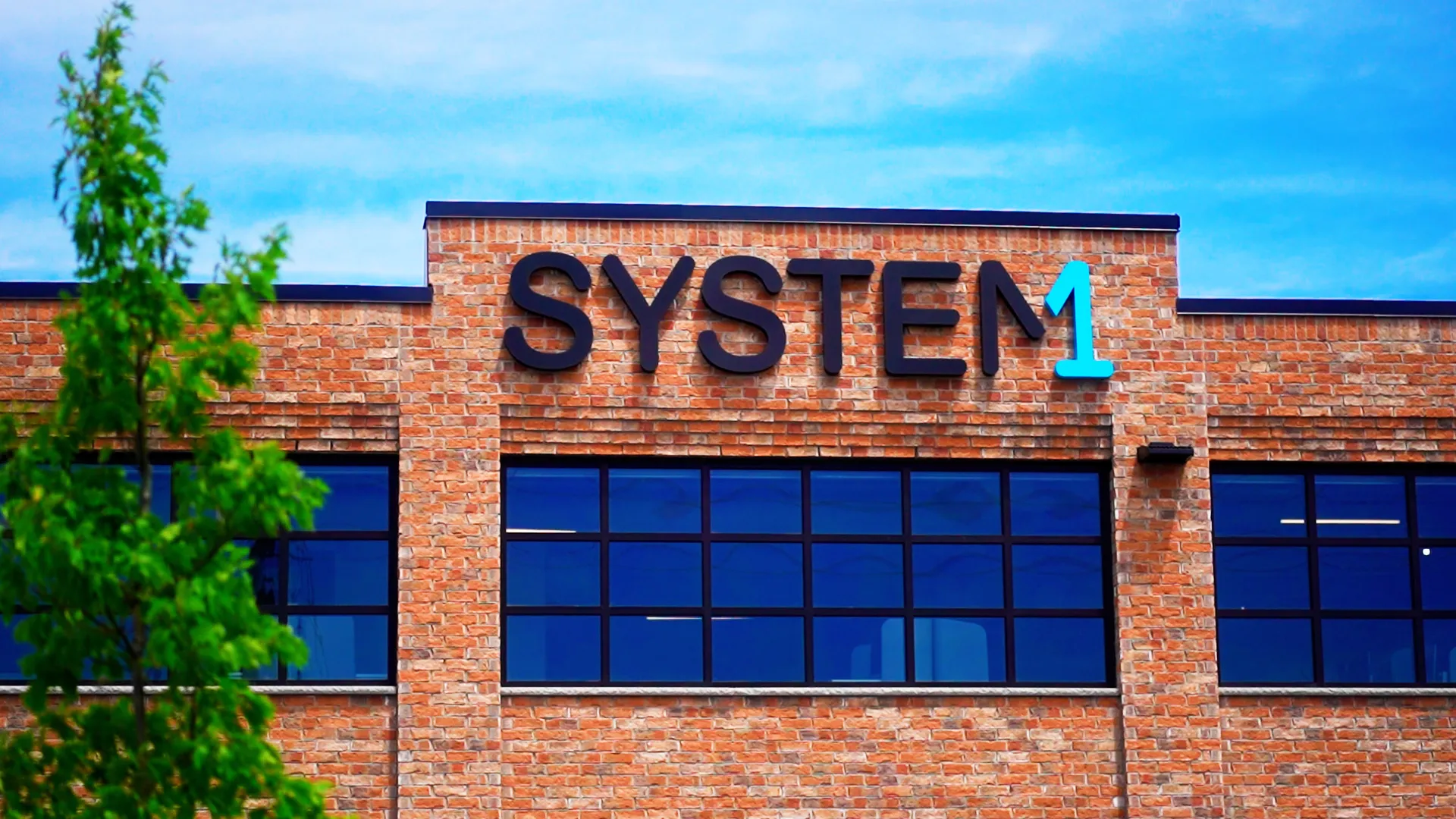 System1 logo.